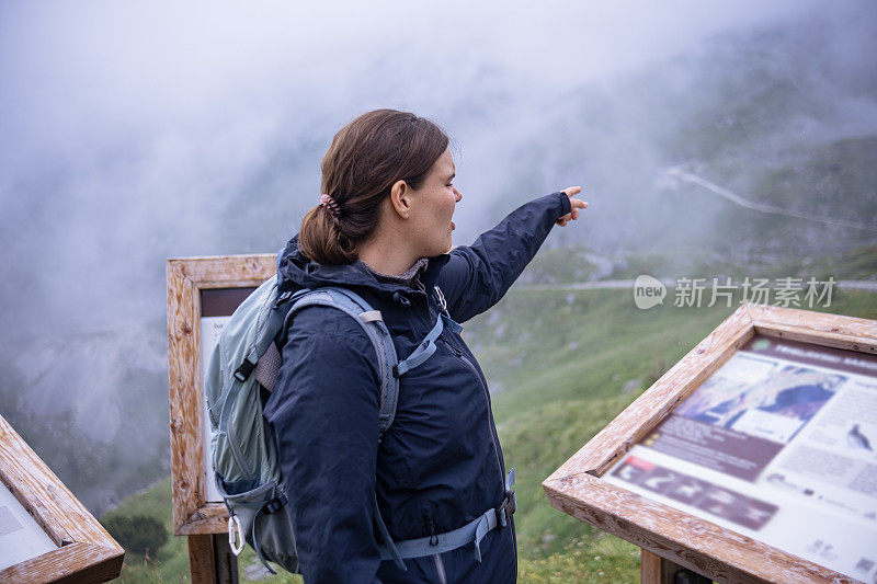 登山导游讲解登山路线