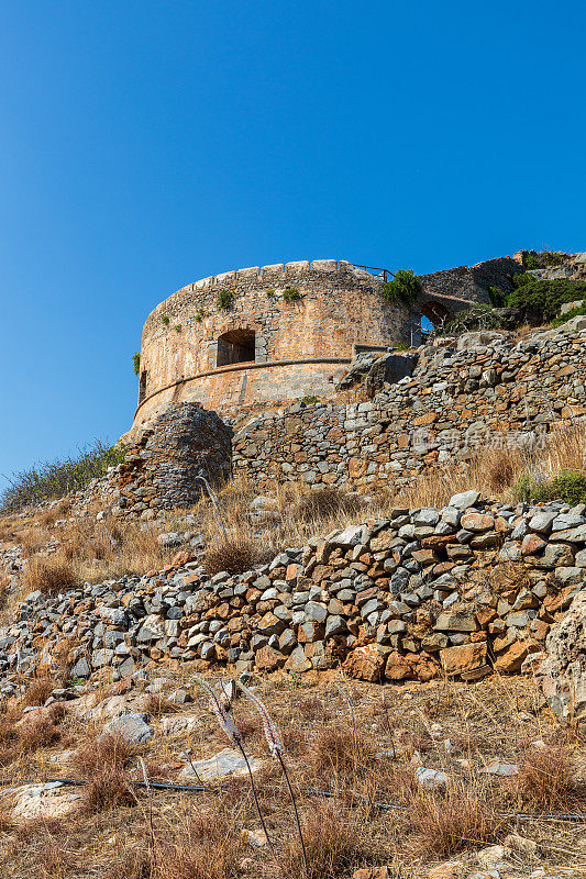 Spinalonga岛