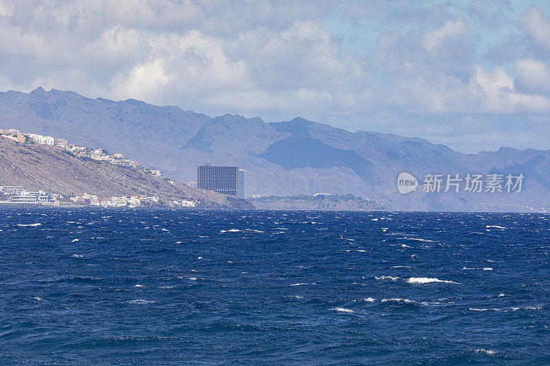 圣克鲁斯特内里费岛，海景