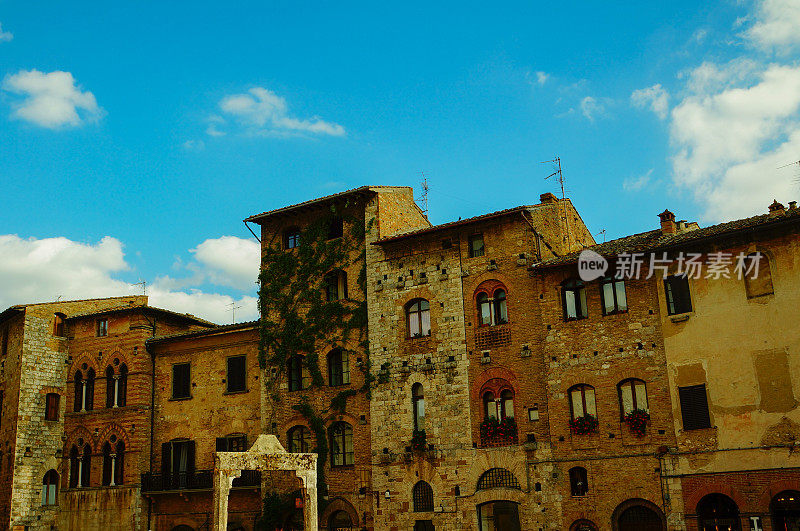 圣Gimignano