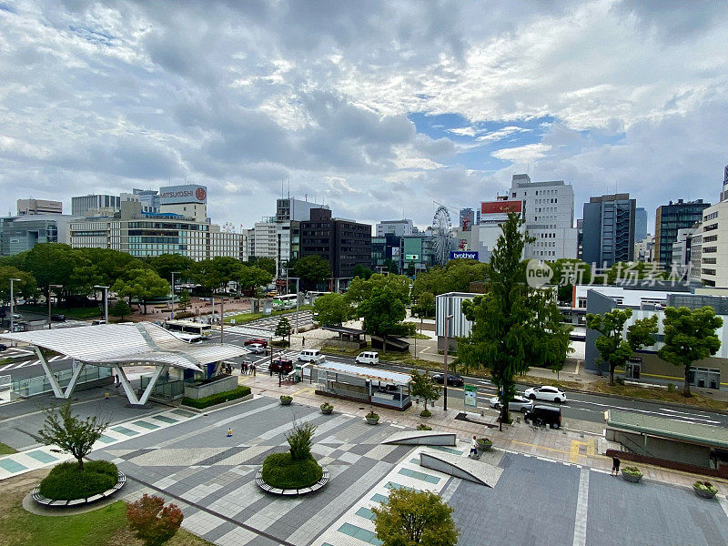 日本-名古屋-小镇景观