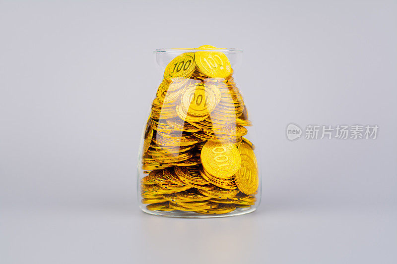 玻璃罐里的金币，高汇率投资和黄金股