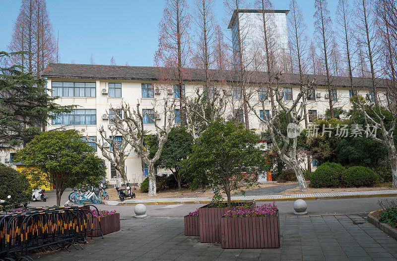 中国，同济大学上海校区