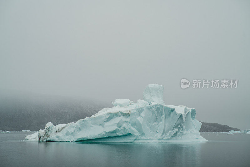 东格陵兰的航海探险