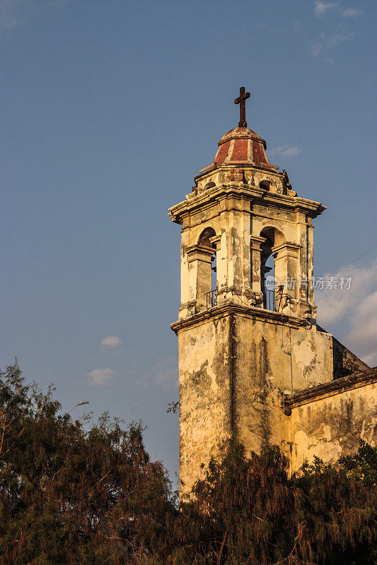 Tepoztlan教堂