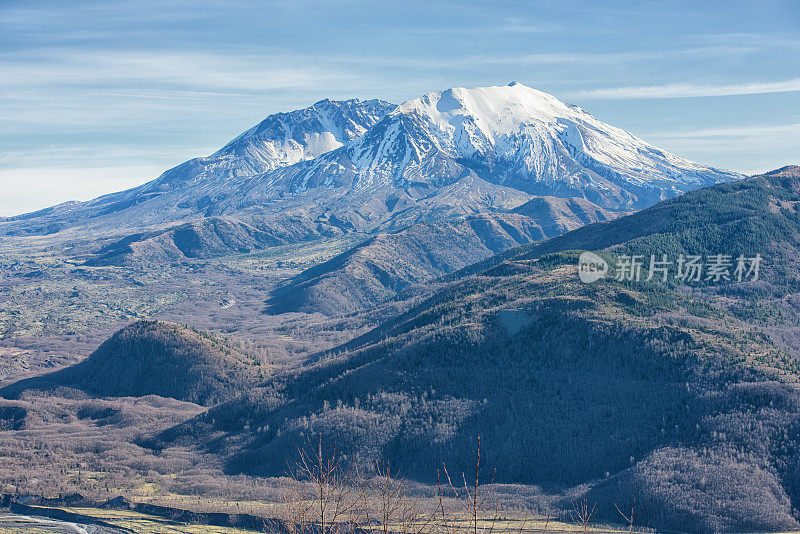 圣海伦火山