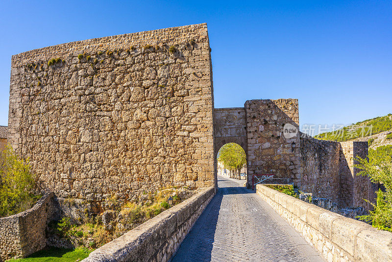 昆卡阿科德贝祖多拱门16世纪在西班牙