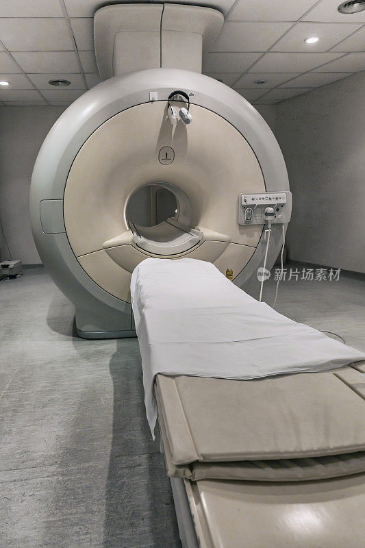 医院MRI扫描仪