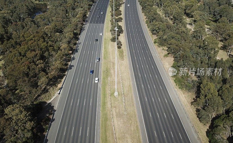 空中高速公路视图