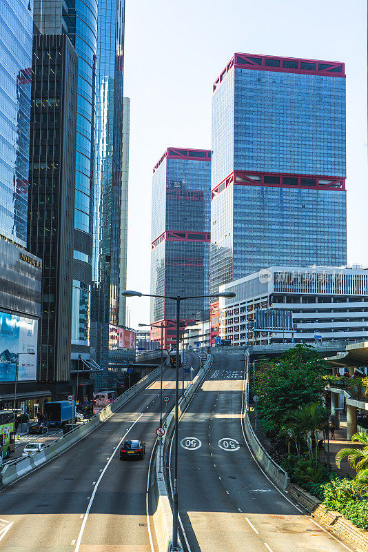 香港金融区