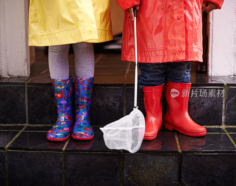 准备下雨