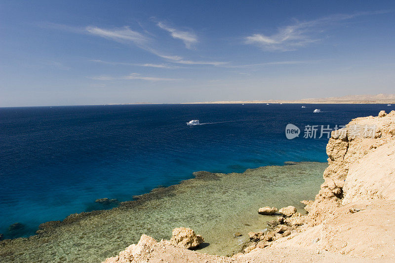 红海悬崖