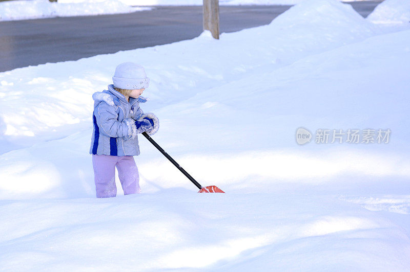 铲雪