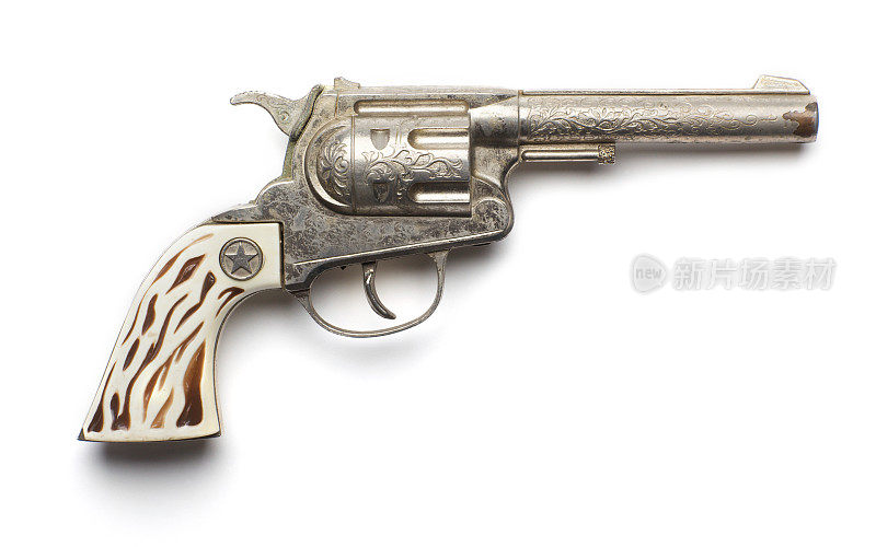 古董玩具枪