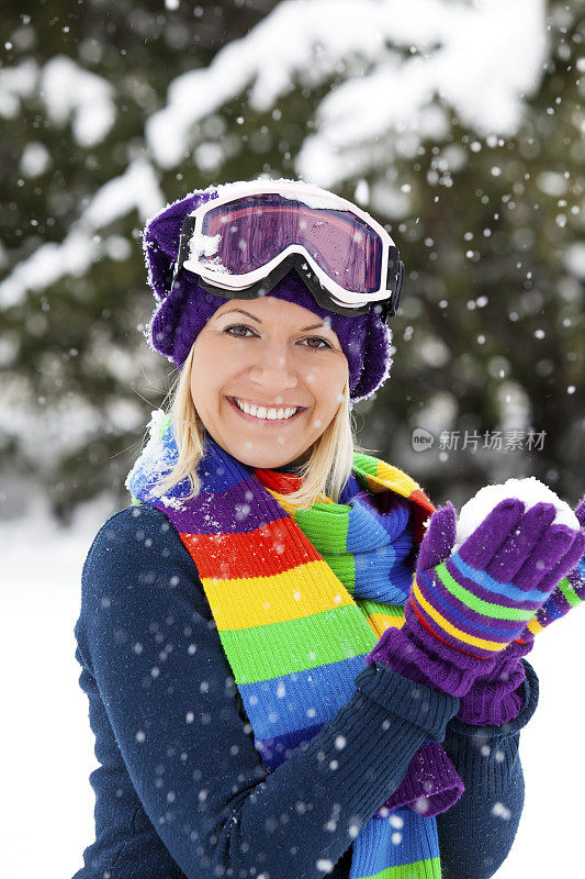 雪球女郎