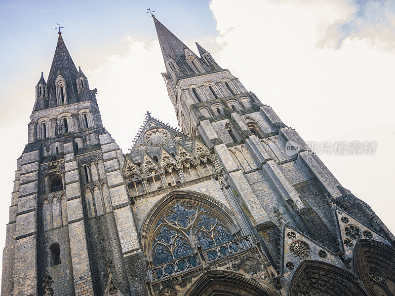 法国诺曼底大教堂