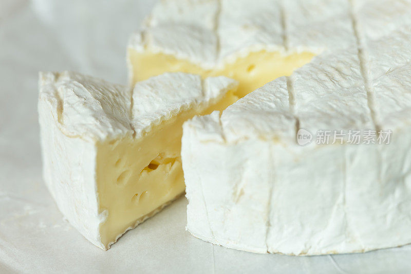 卡蒙伯尔的奶酪。