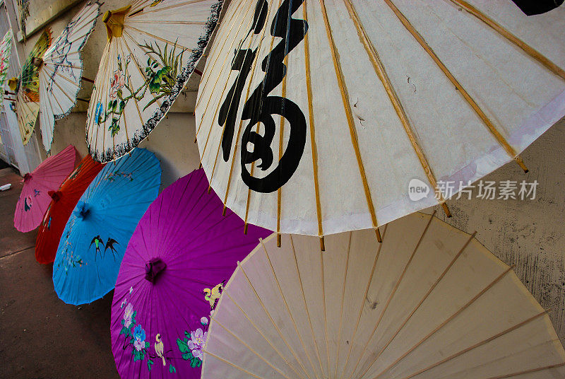 中国纸伞
