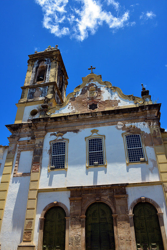卡莫教堂，萨尔瓦多达巴伊亚，巴西