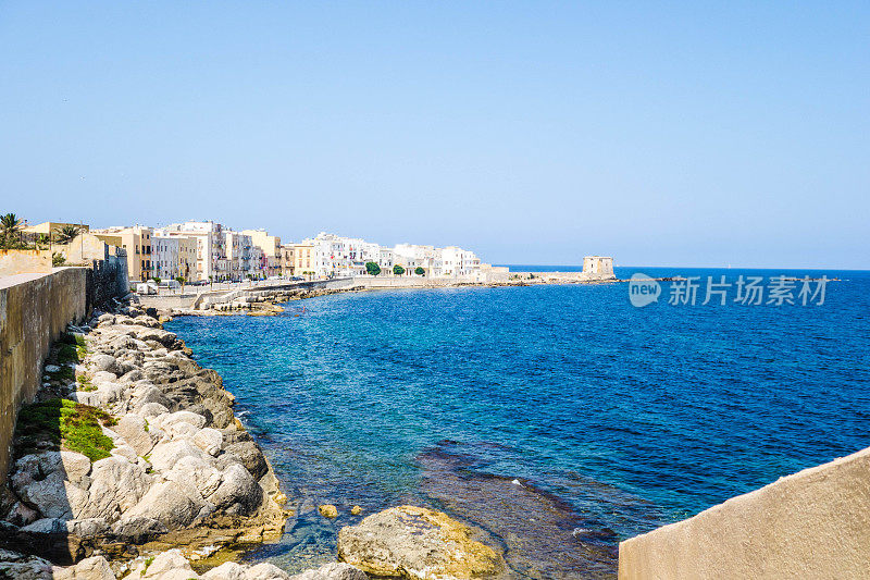 特拉帕尼海景