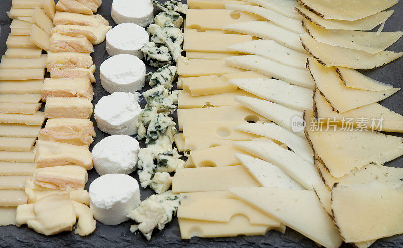 奶酪表。