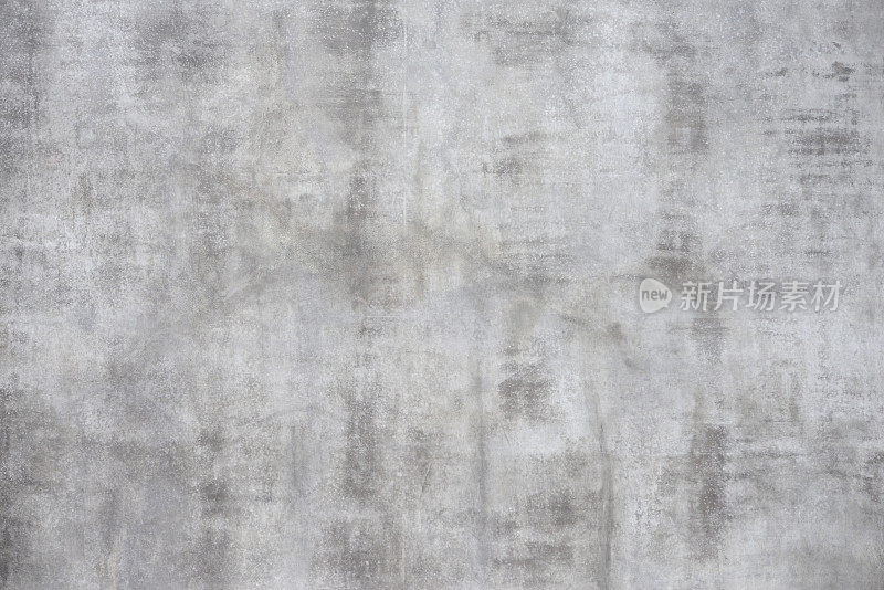 灰色混凝土墙的高分辨率照片