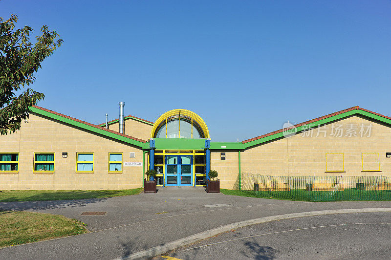 现代英国小学建筑