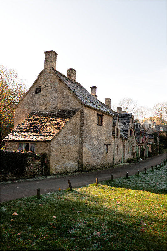 科茨沃尔德石村村舍Bibury