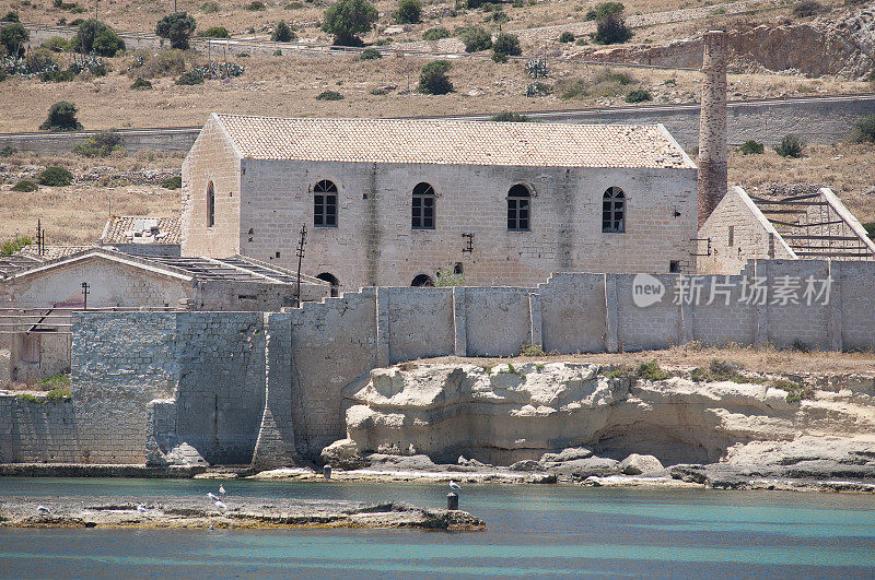 西西里岛的Favignana，古Tonnara