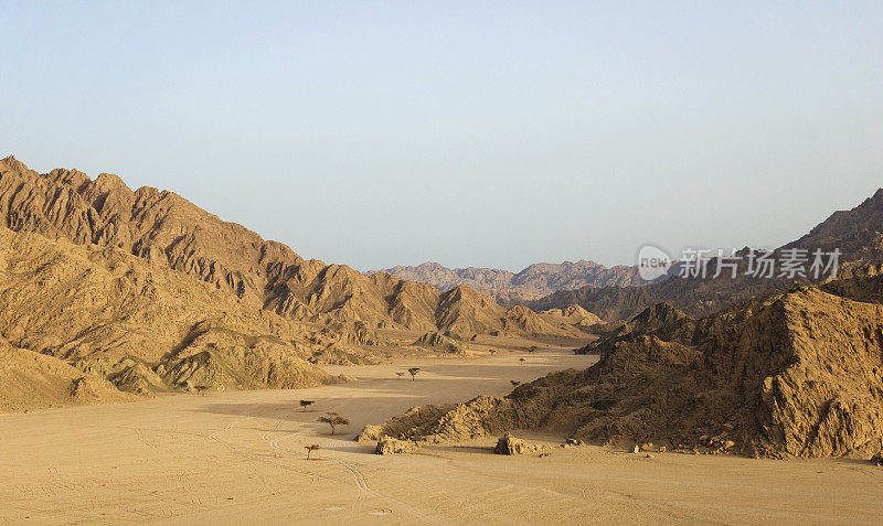 西奈沙漠和山脉，埃及