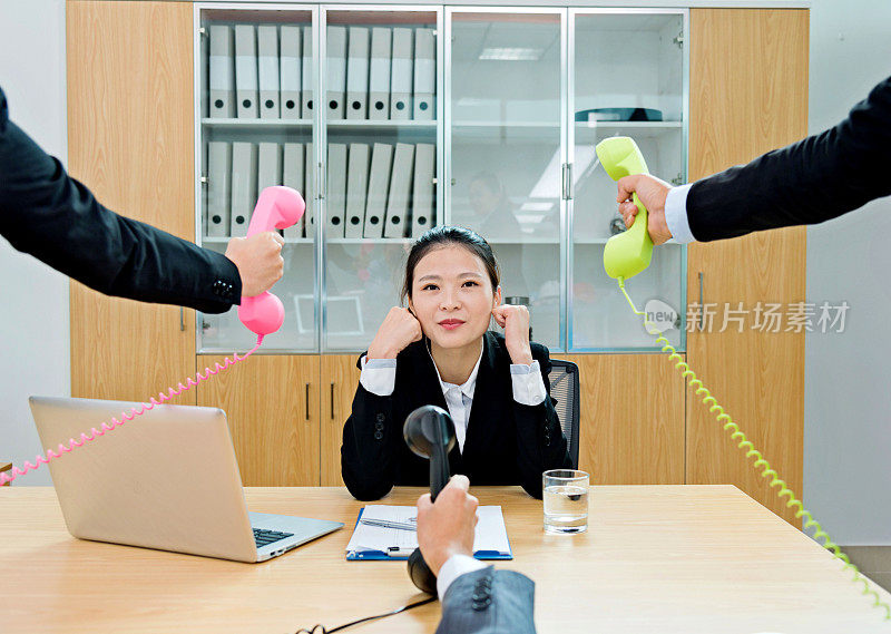 办公室工作压力大