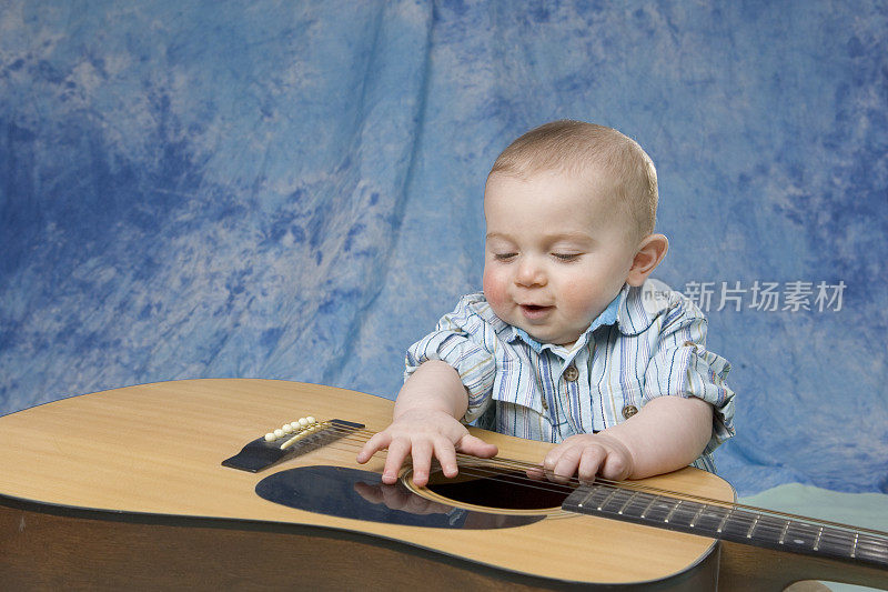 婴儿用吉他