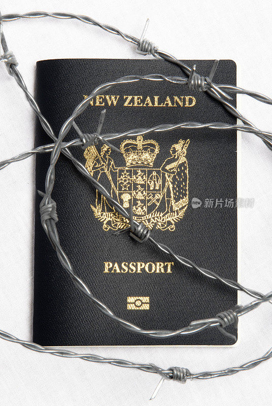 禁止入境新西兰