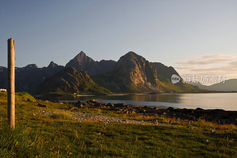 黄金小时风景