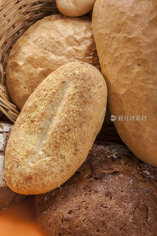 自然面包Vertcal