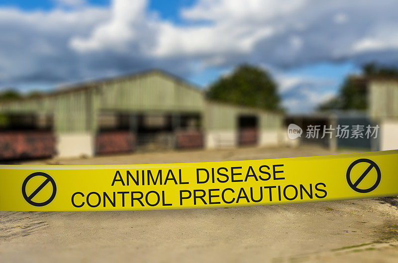 动物疾病控制预防措施-关闭农场