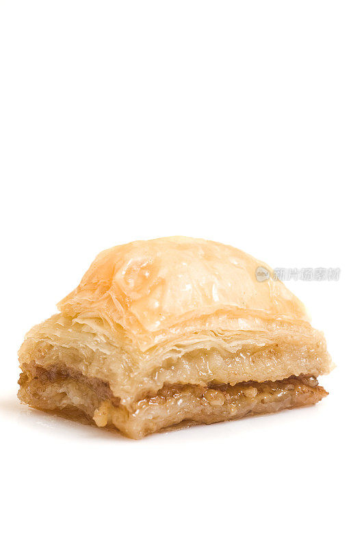 土耳其传统甜点baklava