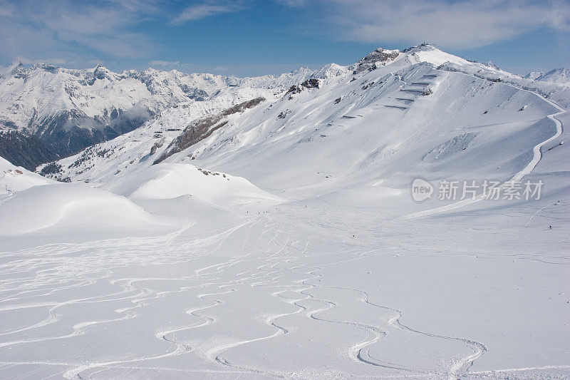 Ischgl滑雪区