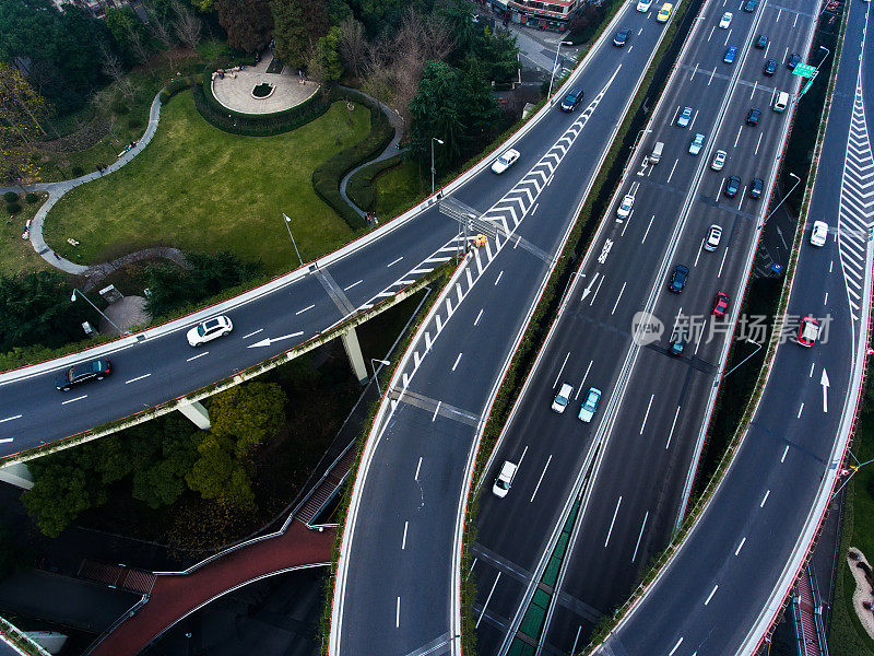 空中高速公路连接