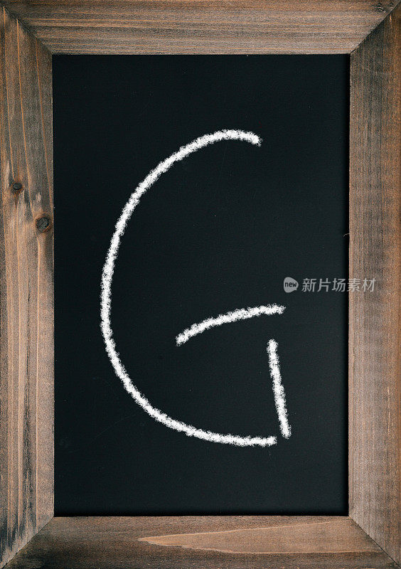 字母G