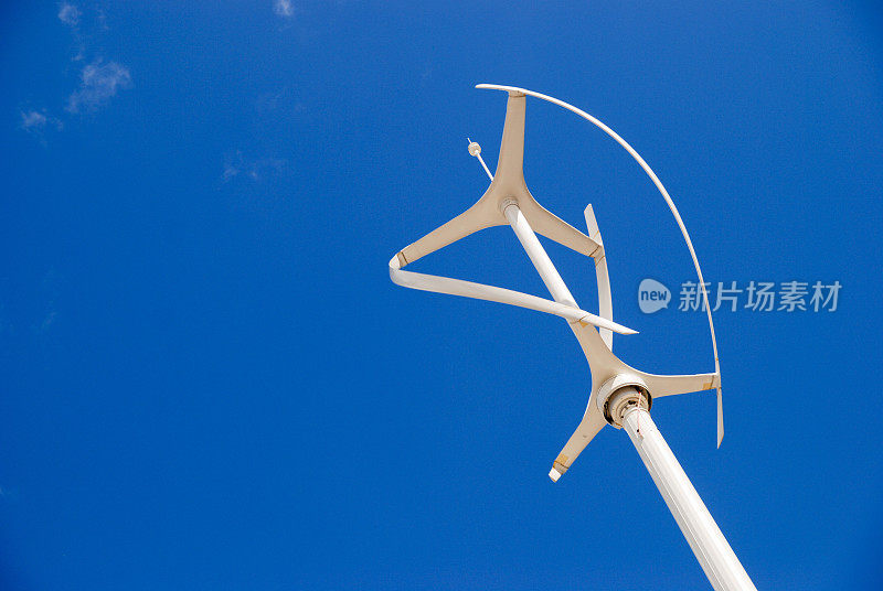 垂直轴能源风力发电机