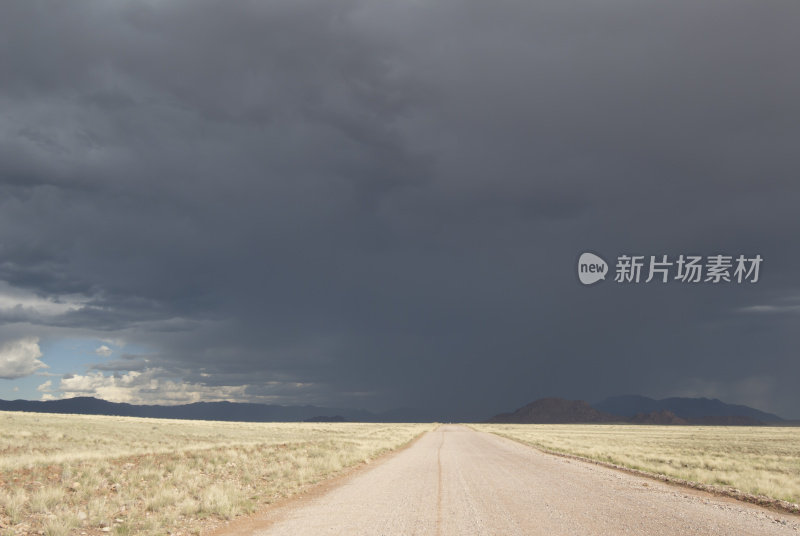 沙漠暴雨