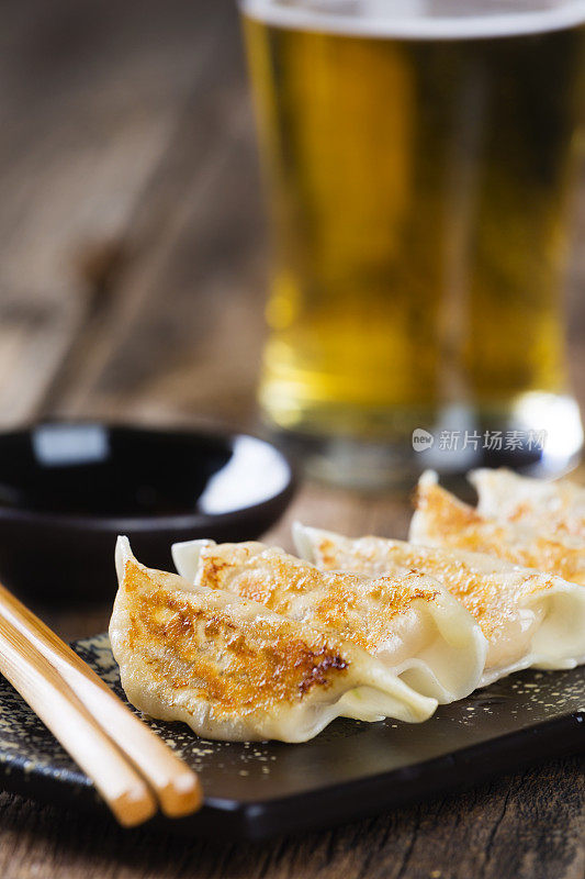 日本的食物饺子