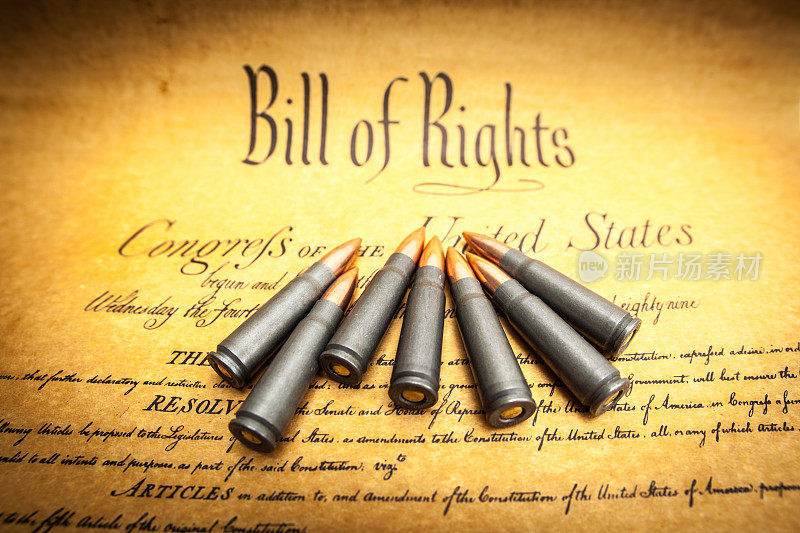 《权利法案》和《子弹可携带武器