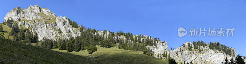 格鲁耶尔风景(登特德布罗克)