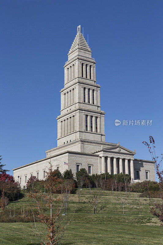 弗吉尼亚州亚历山德里亚的共济会圣殿