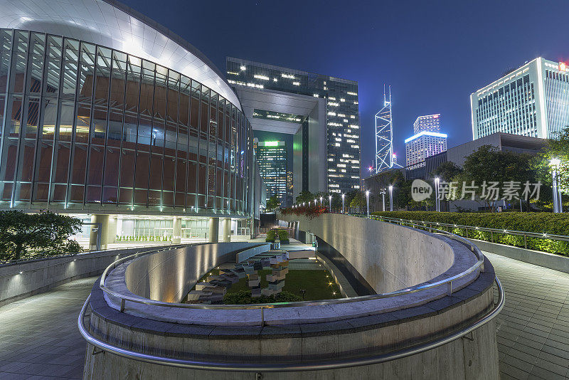 香港市中心