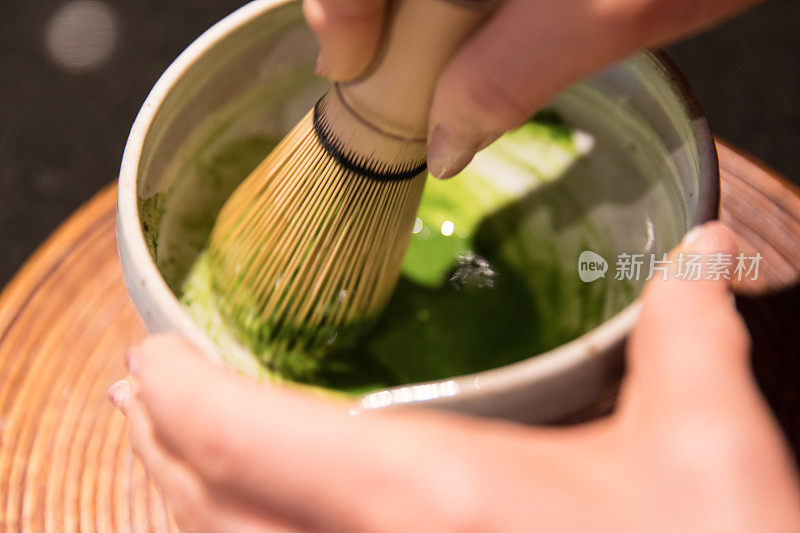 抹茶,茶道