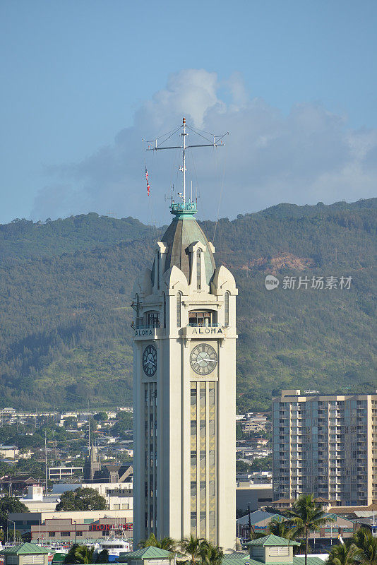 檀香山码头