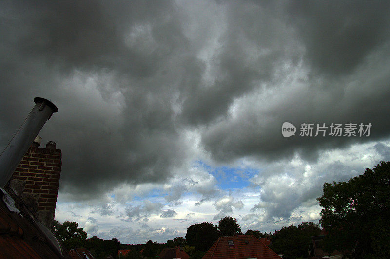 从一个角度看不同的天空